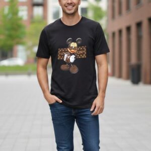 unisex βαμβακερή μπλούζα