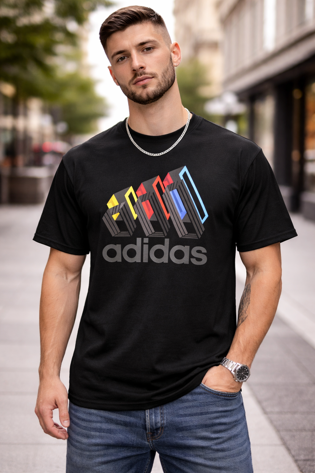 unisex βαμβακερή μπλούζα
