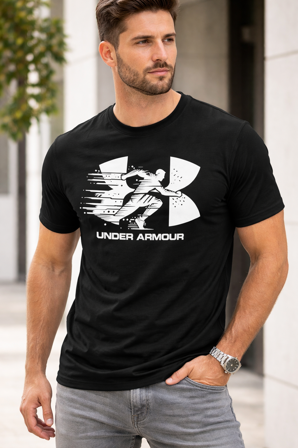 unisex βαμβακερή μπλούζα