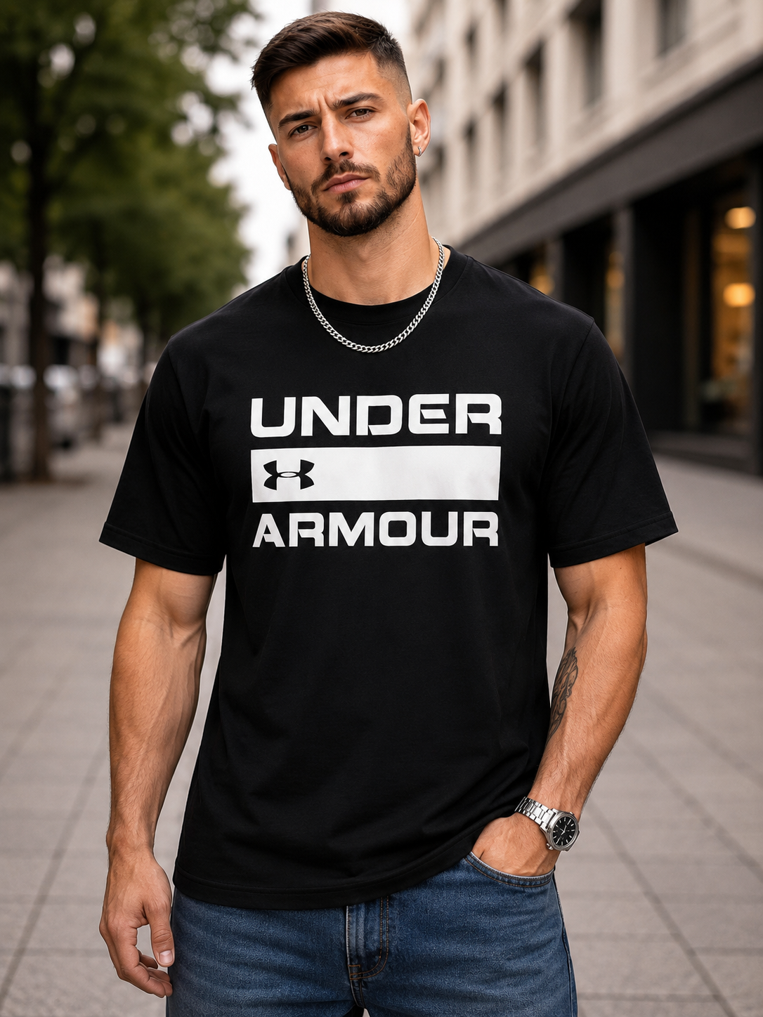 unisex βαμβακερή μπλούζα